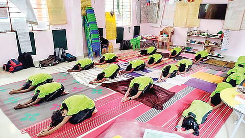school MULLUR Yoga