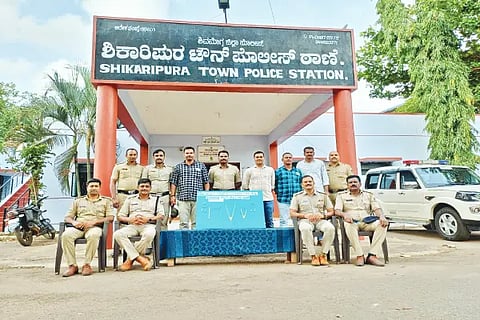 shikaripura town police