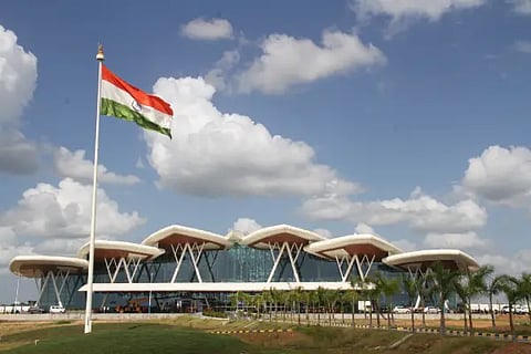 shimogga airport
