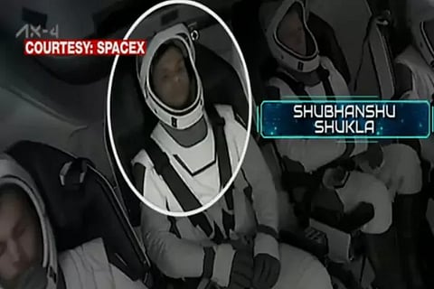 Shubhanshu Shukhla