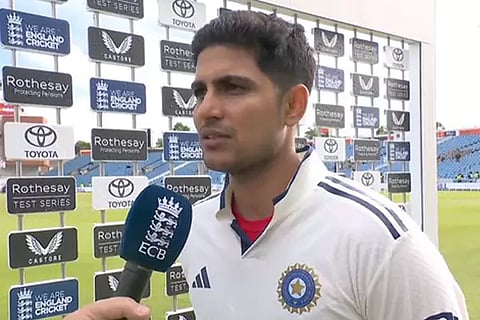 Shubman Gill