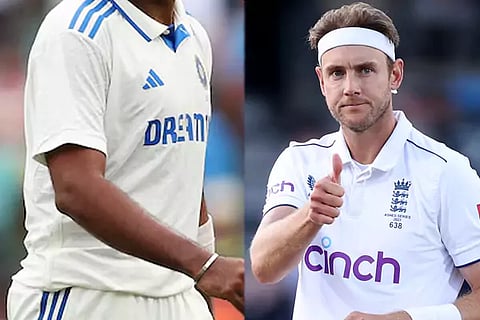 Stuart Broad
