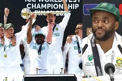 Temba Bavuma