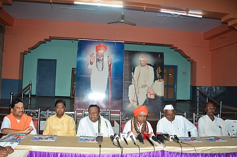 veereshwar punyashram pressmeet