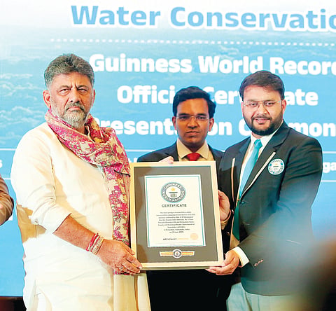 water record