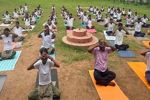yoga