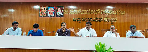 district koppal guarantee schems review reddy srinivas