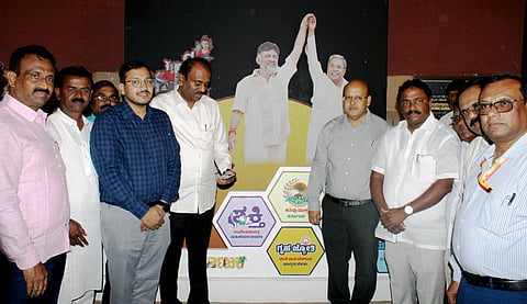 district koppal mp rajashekhar hitnal guarantee scheme