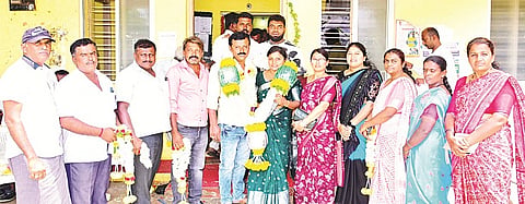  ಕೊಪ್ಪ ಗ್ರಾಮ ಪಂಚಾಯಿತಿ ಉಪಾಧ್ಯಕ್ಷರಾಗಿ ಜ್ಯೋತಿ ಮಹೇಶ್ ಅವರೋಧವಾಗಿ ಆಯ್ಕೆಯಾದರು. ಸಂತೋಷ್ ಕೊಟ್ಟಿಗೆಯಾರ್, ಕವಿತಾ ದಿವಾಕರ್, ಪರ್ವಿಜ್ ಅಹಮ್ಮದ್, ಕುಮಾರ್ ಕೊಪ್ಪ, ರುದ್ರೇಶ್, ಬದ್ರೇಗೌಡ, ಶ್ರೀನಿವಾಸ್, ಕೃಷ್ಣ, ಸುರೇಶ್, ಜಿ.ಕೆ.ಜಯರಾಮು ಇದ್ದರು. 
