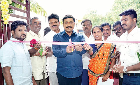 Mantapa inaugurated