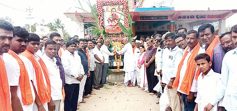 Hadapa Appanna Jayanti Program
