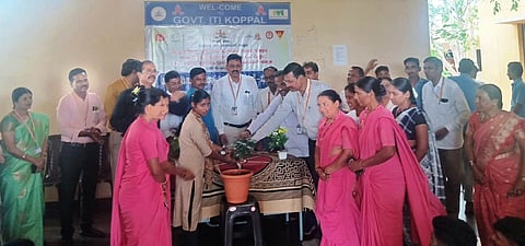 district koppal population day celebration dho lingaraju