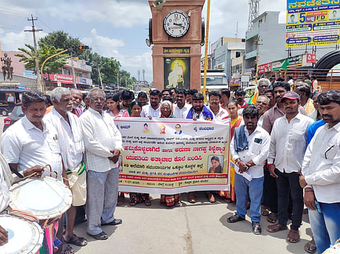 district koppal protest case alemari community