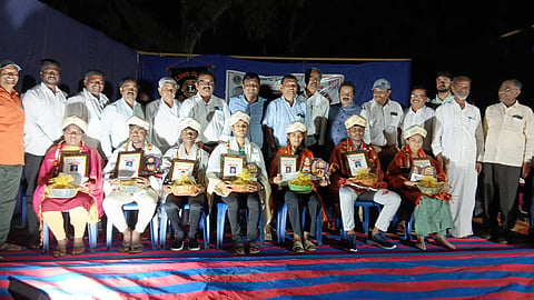 110th birth anniversary of K.V.Shankaragowda Mandya