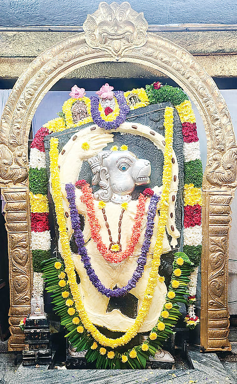 ಹೊಳೆ ಆಂಜನೇಯಸ್ವಾಮಿ ದೇಗುದಲ್ಲಿ ವಿಶೇಷ ಪೂಜೆ
