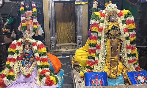 ತಿರುನಾರಾಯಣಸ್ವಾಮಿಗೆ ಮಹಾಭಿಷೇಕ