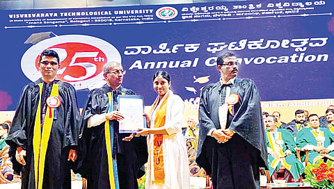 ವೈಭವಿಗೆ ನಾಲ್ಕನೇ ರ‌್ಯಾಂಕ್