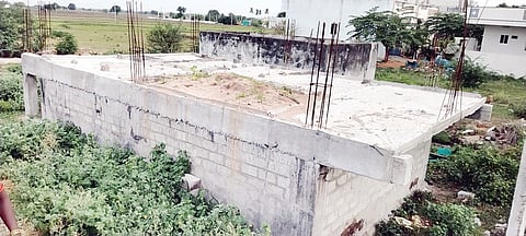 Hi-tech public toilet construction