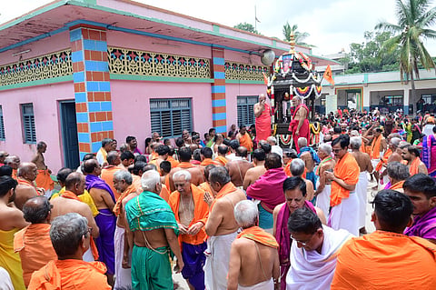 district koppal jayateetrhra aradhane raghavendraswami math
