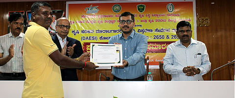 district koppal agreeculture zp ceo varnet negi