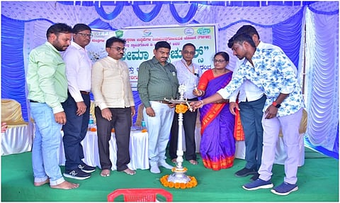 district koppal agreeculture department cmc president amzad patel
