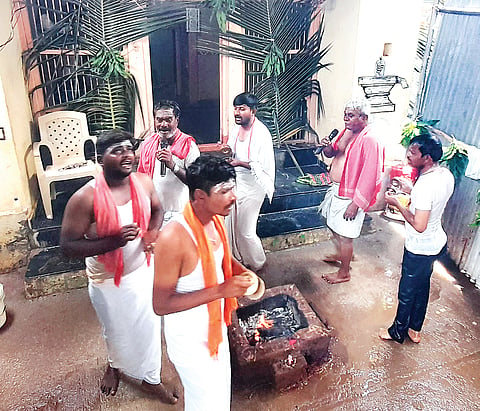 Sapta Bhajan for rain
