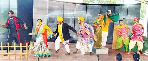 Beppa Thakkadi Boleshankar's drama