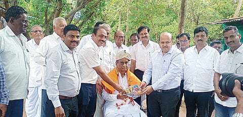 visit to the District Collector