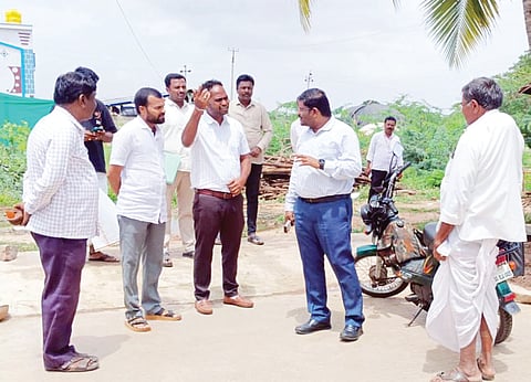 visit to Hulihaidar village