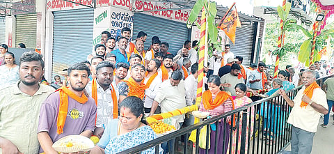 ಶಕ್ತಿದೇವತೆಗಳ ಸನ್ನಿಧಿಯಲ್ಲಿ ವಿಶೇಷ ಅಲಂಕಾರ