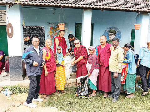 20_Bylakuppe_Health Camp_2