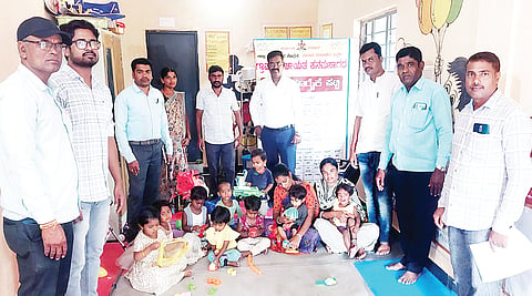 Mobile Crush Organization Visit