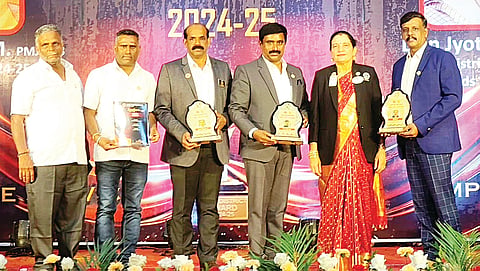 ಪಿರಿಯಾಪಟ್ಟಣ ಲಯನ್ಸ್ ಕ್ಲಬ್‌ಗೆ ಜಿಲ್ಲಾ ಪ್ರಶಸ್ತಿ