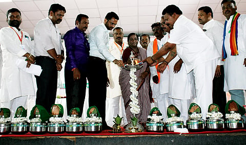 district koppal hadapada appanna jayanthi celebration district administration