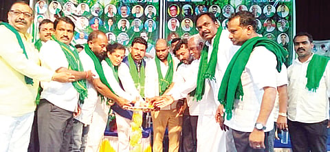 ರೈತರ ಅಭಿವೃದ್ಧಿಗೆ ಸರ್ಕಾರ ಬದ್ಧ