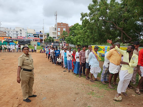 district koppal fertilisers shortfall farmers