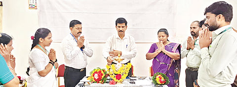 ಜ್ಞಾನ ದೀಪಾ ಶಿಕ್ಷಕರಿಗೆ ಮಂಜೂರಾತಿ ಪತ್ರ ವಿತರಣೆ