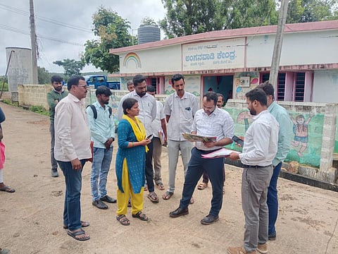 ಜಲ ಜೀವನ್ ಮಿಷನ್ ಯೋಜನೆ ಪ್ರಗತಿ ಪರಿಶೀಲನೆ