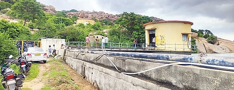 drinking water supply disruption