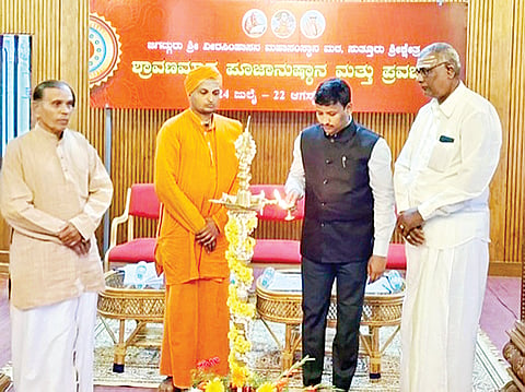 ಮಠಮಾನ್ಯಗಳಿಂದ ಸಂಸ್ಕೃತಿ, ಸಂಸ್ಕಾರ ಉಳಿವು