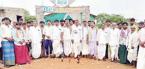 struggle of Mandalamari villagers