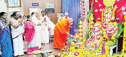 ಜೀವನದ ಮೌಲ್ಯ ವೃದ್ಧಿಗೆ ಧರ್ಮವೇ ಪ್ರಮುಖ ಮಾರ್ಗ