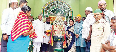 Ashur Khan inaugurated,