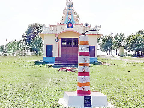 ಶಕ್ತಿ ದೇವತೆಯಾಗಿ ನೆಲೆಸಿರುವ ಶ್ರೀದೇವಿರಮ್ಮ ತಾಯಿ