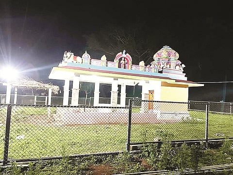 ಶಿರಂಗಾಲ  ಗ್ರಾಮ ದೇವರು ಬಸವೇಶ್ವರ ದೇವಾಲಯ.