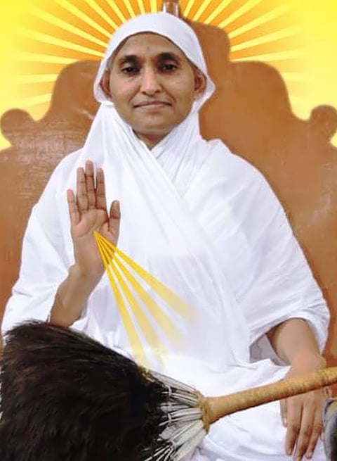 7 Dwd 4 Shree Jinavani Mataji