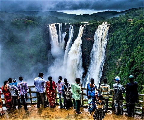 8 Jog Falls