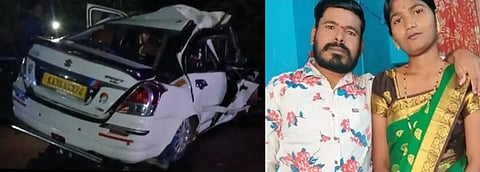 A couple who were coming for Muharram festival died