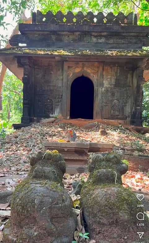 Aagombe shiva temple