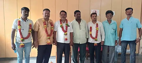 Amaresh Nagur elected as Kanip president